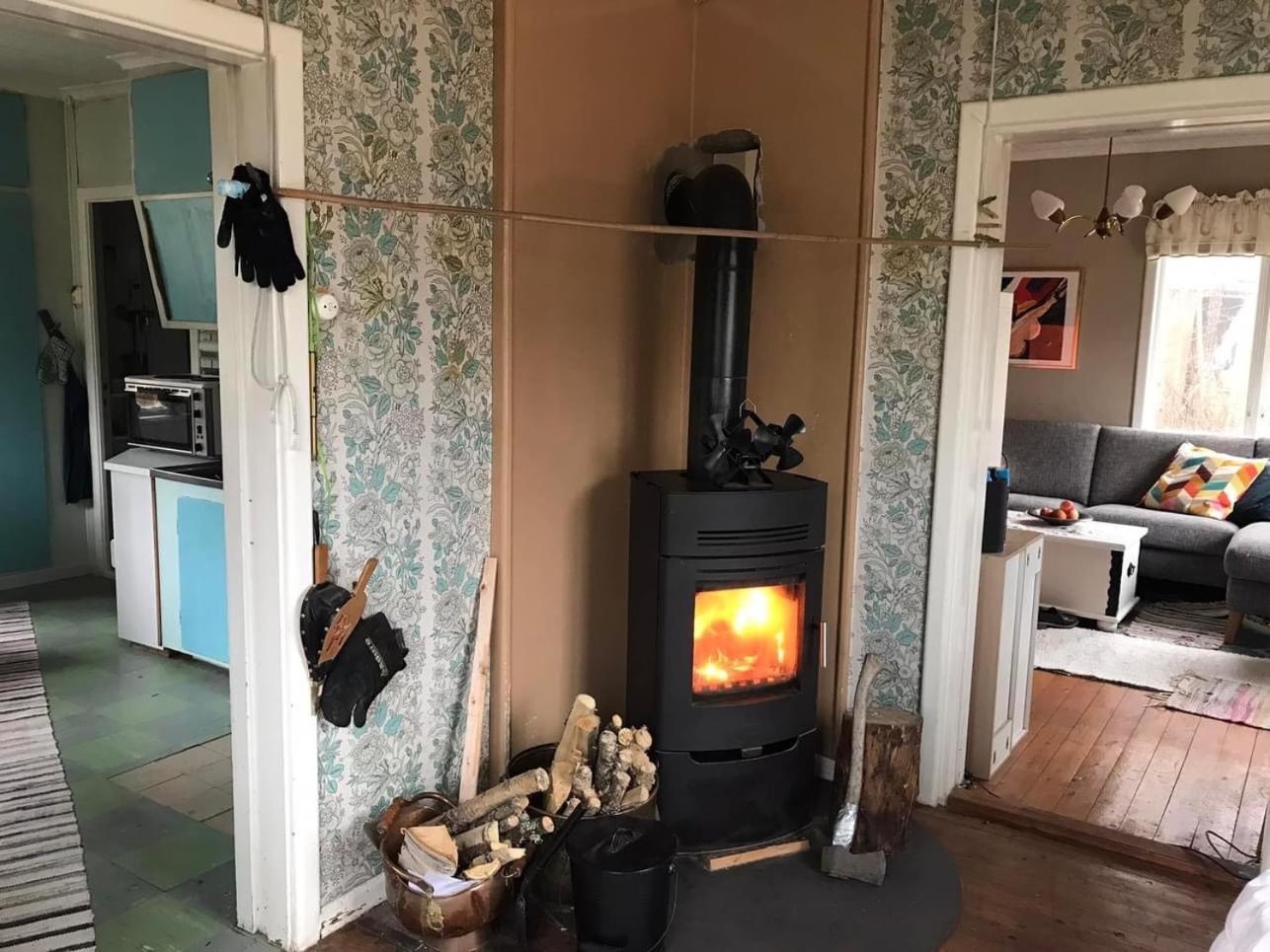 Charmigt Aeldre Hus, Laddbox 22 Kw, 5 Bil-Minuter Till Bad Stromstad Luaran gambar